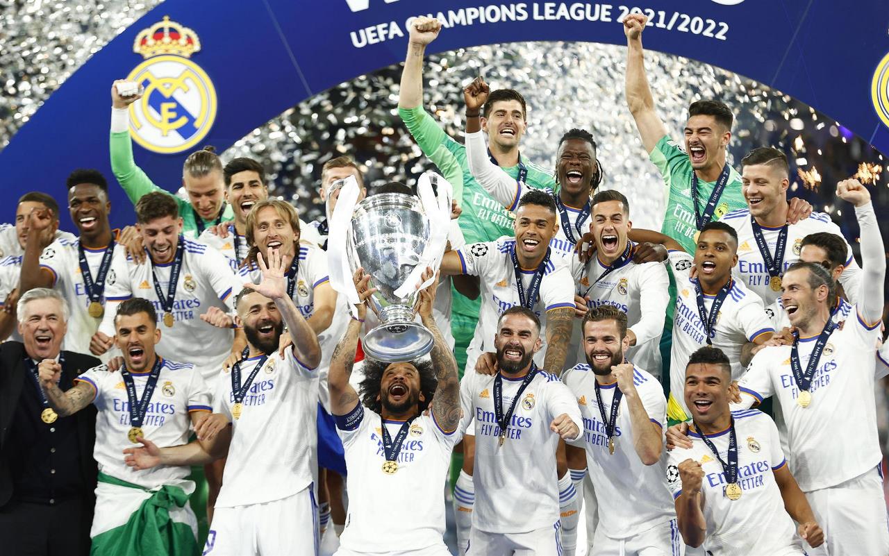 Courtois hace real la decimocuarta de los imposibles 2 real madrid champions1