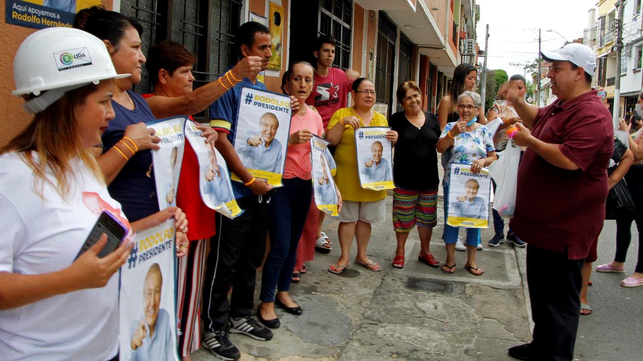 rodolfo hernandez sensacion calles