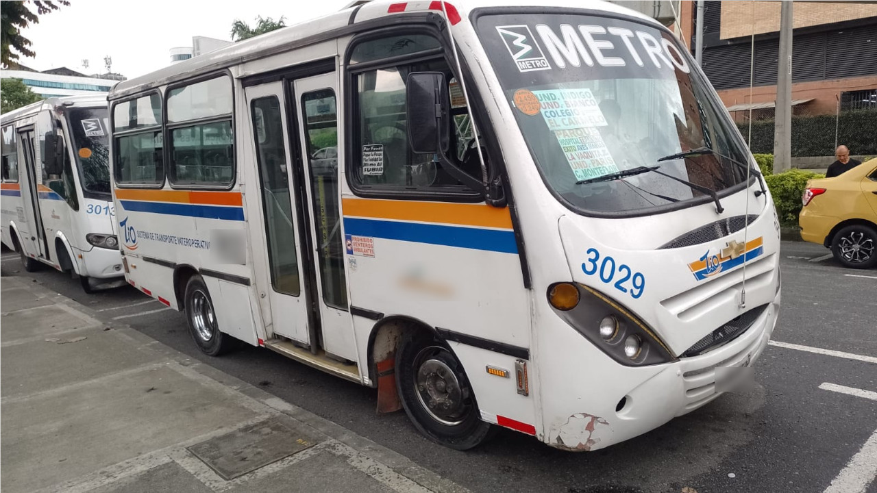 En el sur del Valle de Aburrá hay nueva ruta integrada del Metro desde abril