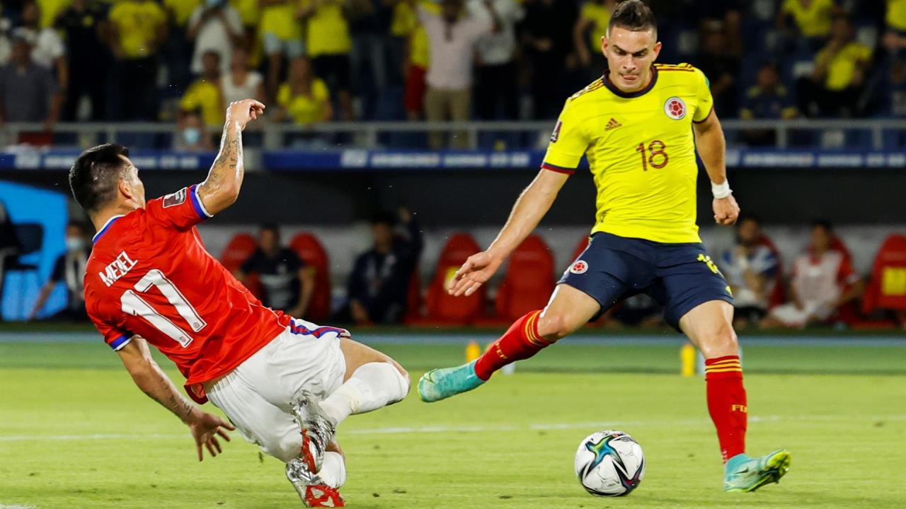 Borré lidera la convocatoria de Colombia para el amistoso contra Arabia Saudí