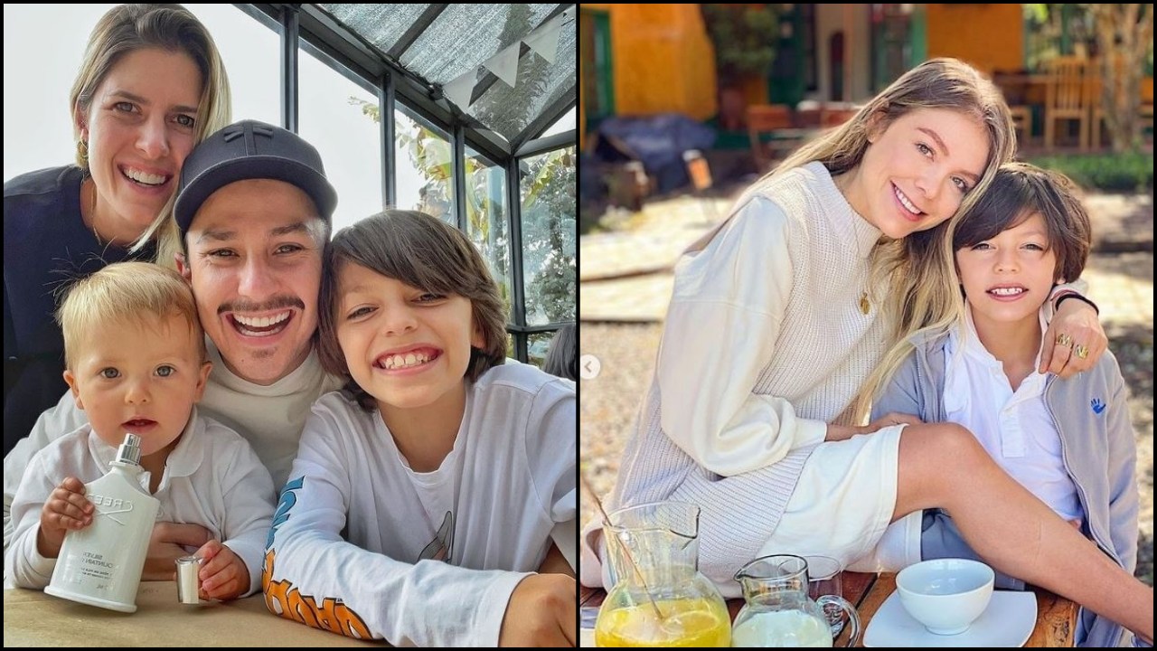 [FOTOS] Sebastián Vega reveló la mala relación que tiene con la mamá de su primer hijo Minuto30