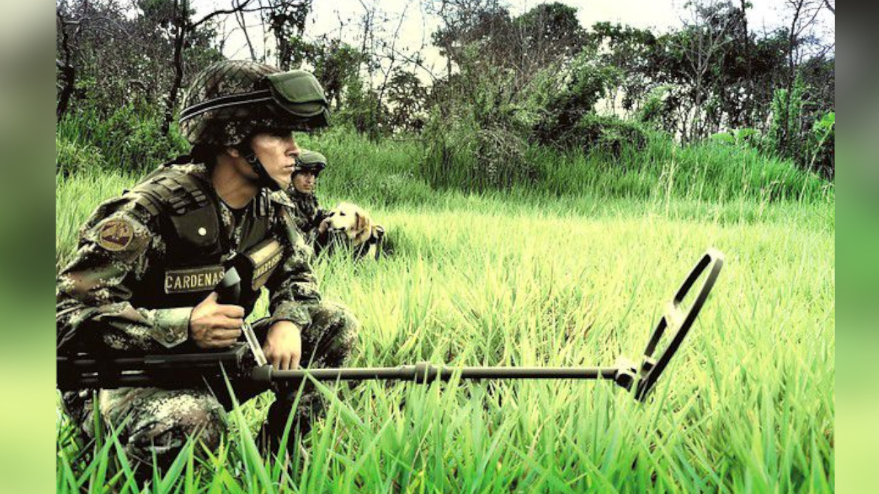 [Video] Soldados colombianos entrenarán a militares ucranianos