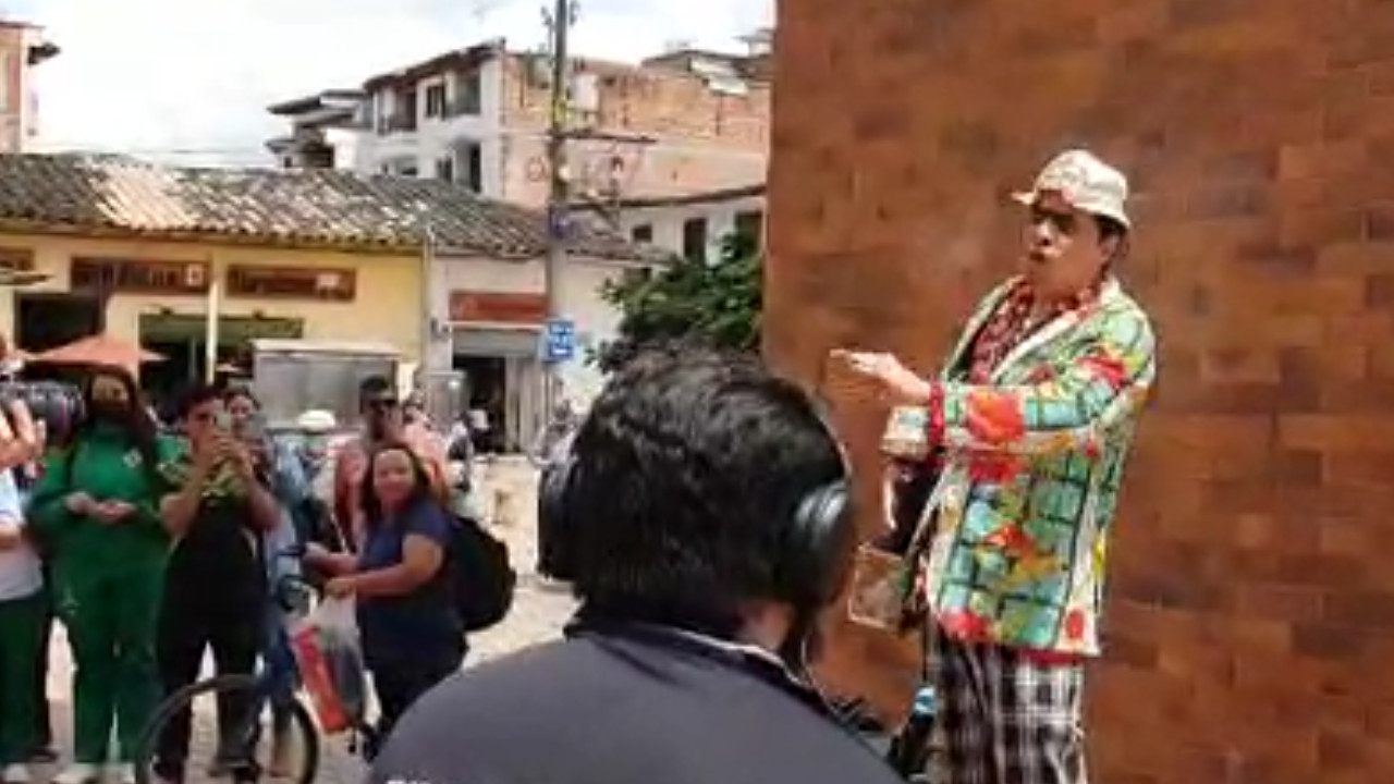 [Video] "¡Voten por mí!": Suso desde El Carmen de Viboral