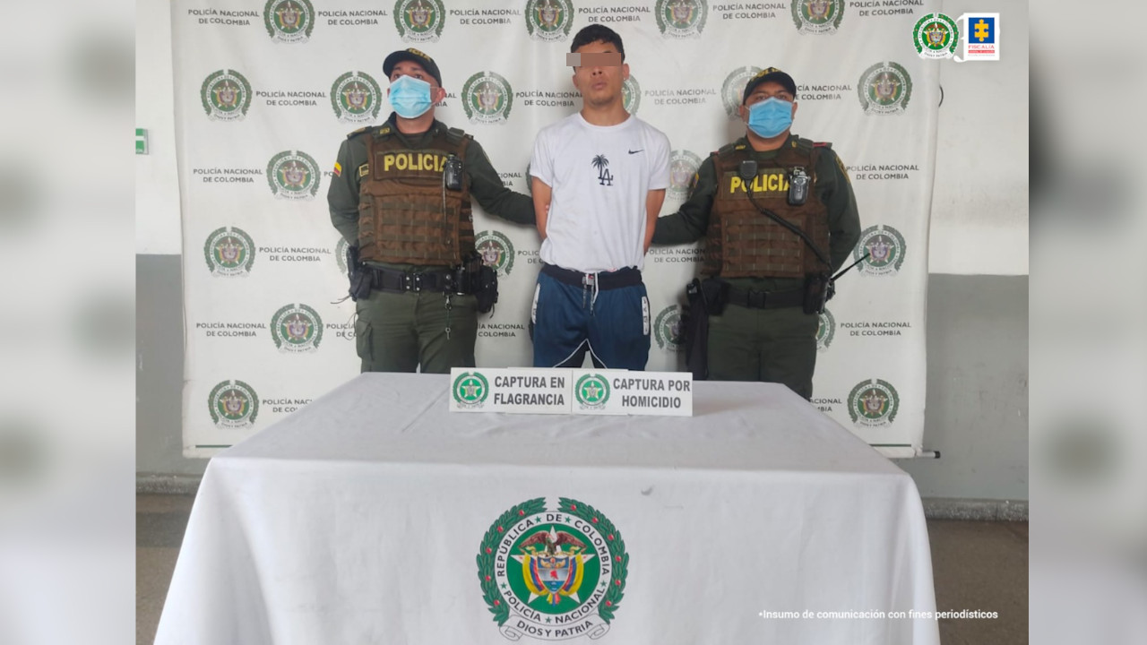Sujeto extranjero que habría asesinado a integrante de la comunidad LGTBI en Medellín fue encarcelado
