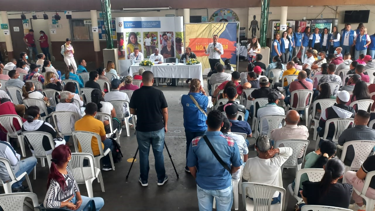 Les pagaron a 1.285 víctimas del conflicto que viven en Medellín