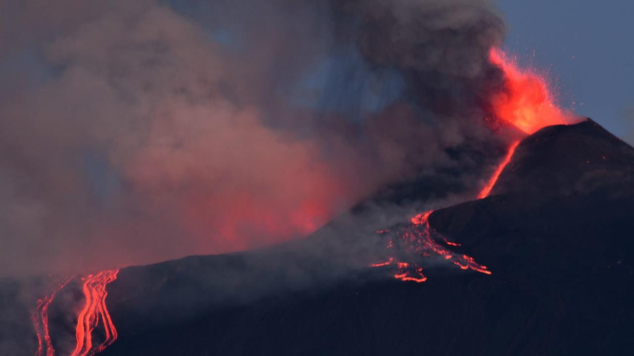 volcan etna