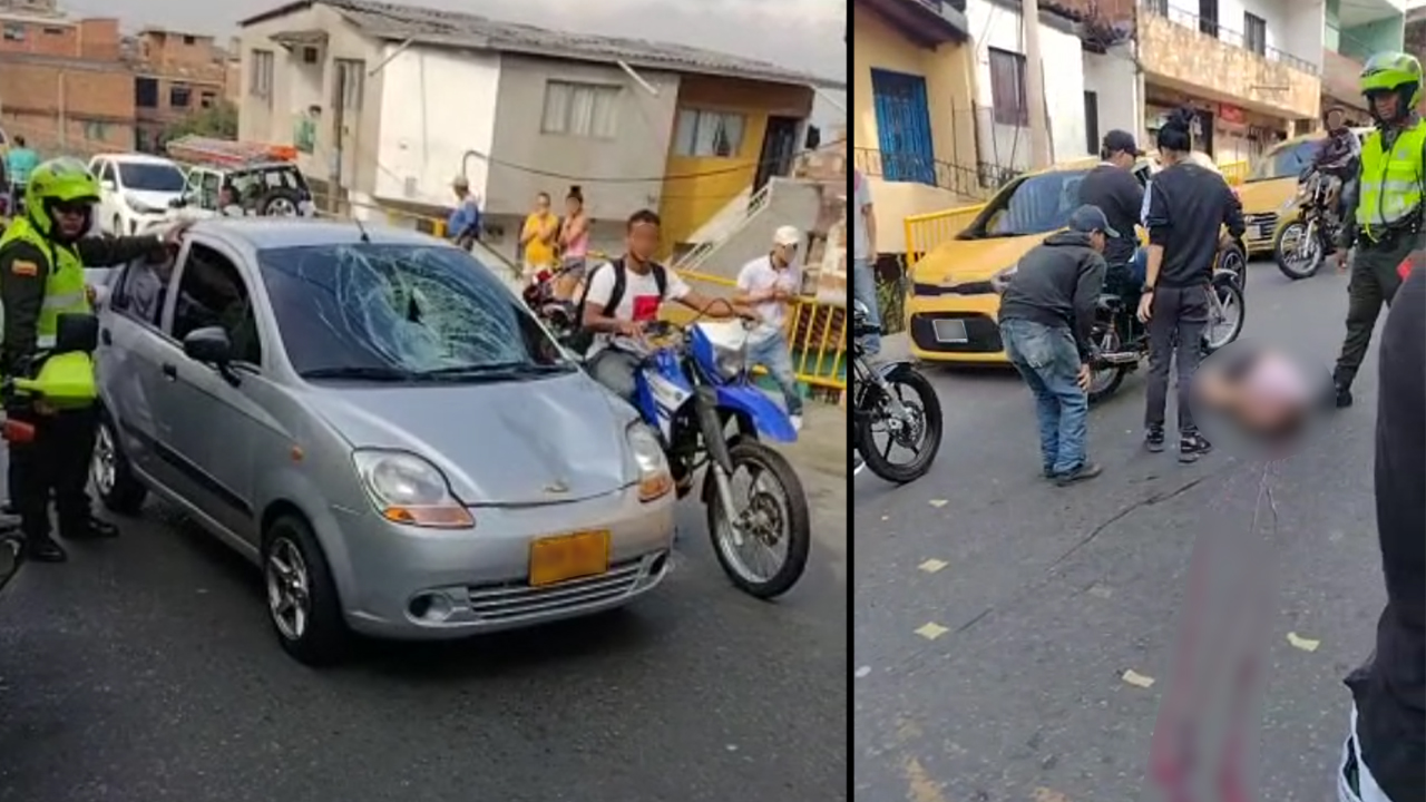 [Video] ¡Ay, qué pesar! Adulto mayor murió al ser atropellado por un carro en Manrique |Minuto30