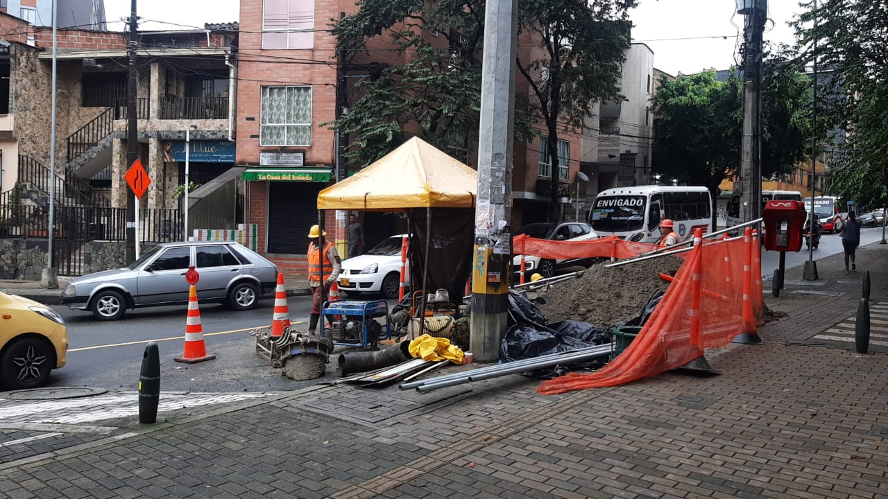 ¡Ojo! Hay interrupción en el servicio de acueducto en estos sectores de Envigado