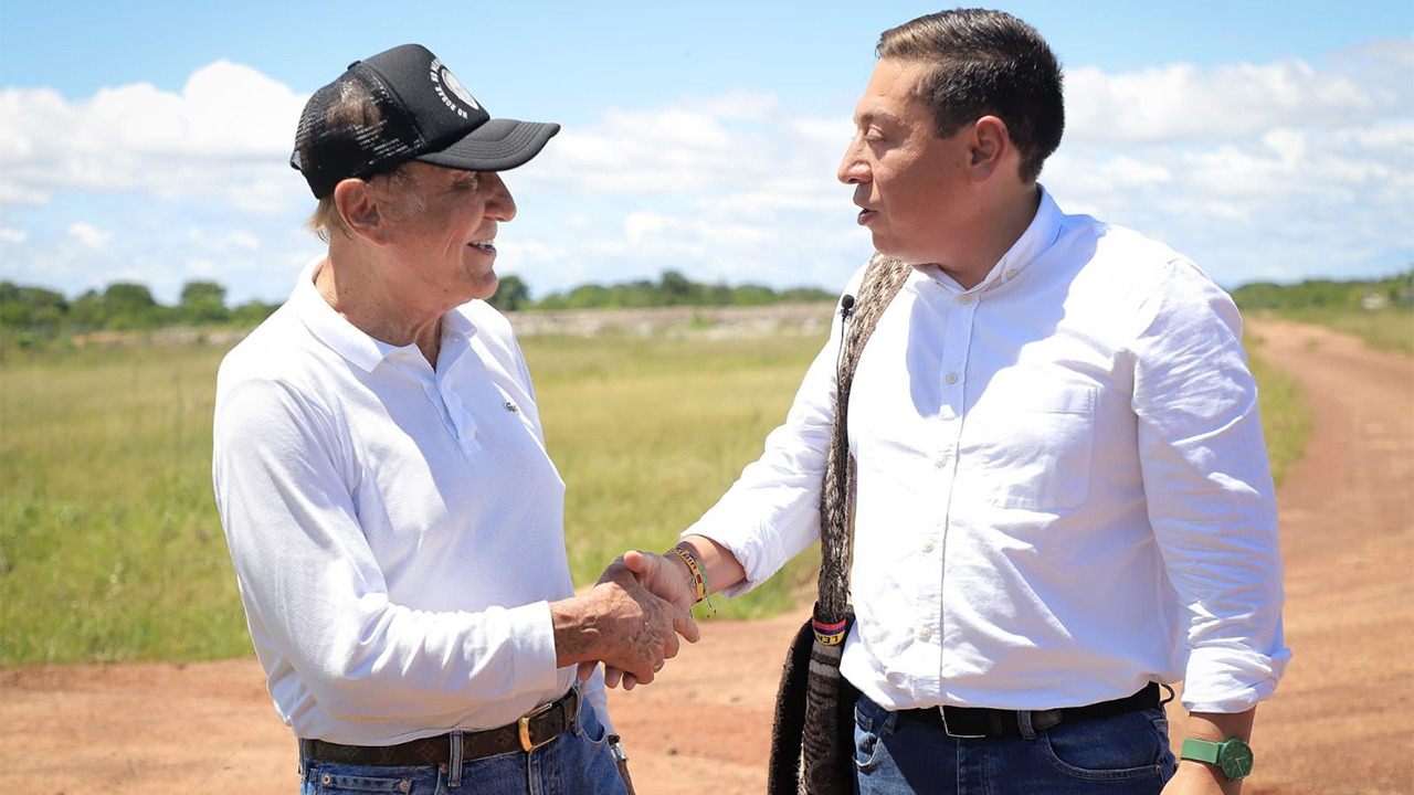 ¡Se fue con el ingeniero! Carlos Amaya anunció su apoyo a la campaña de Rodolfo Hernández