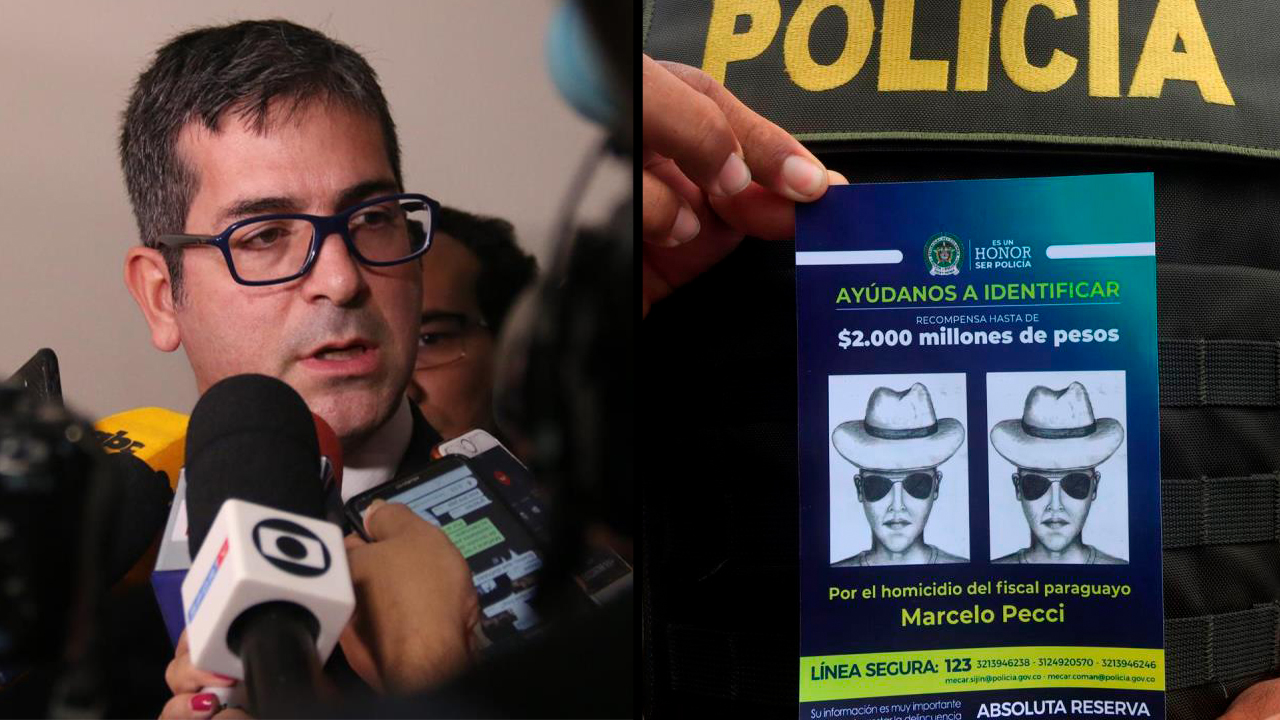 ¡Se vino a esconder a Medellín! Sicario que le disparó al Fiscal de Paraguay estaría entre los que capturaron