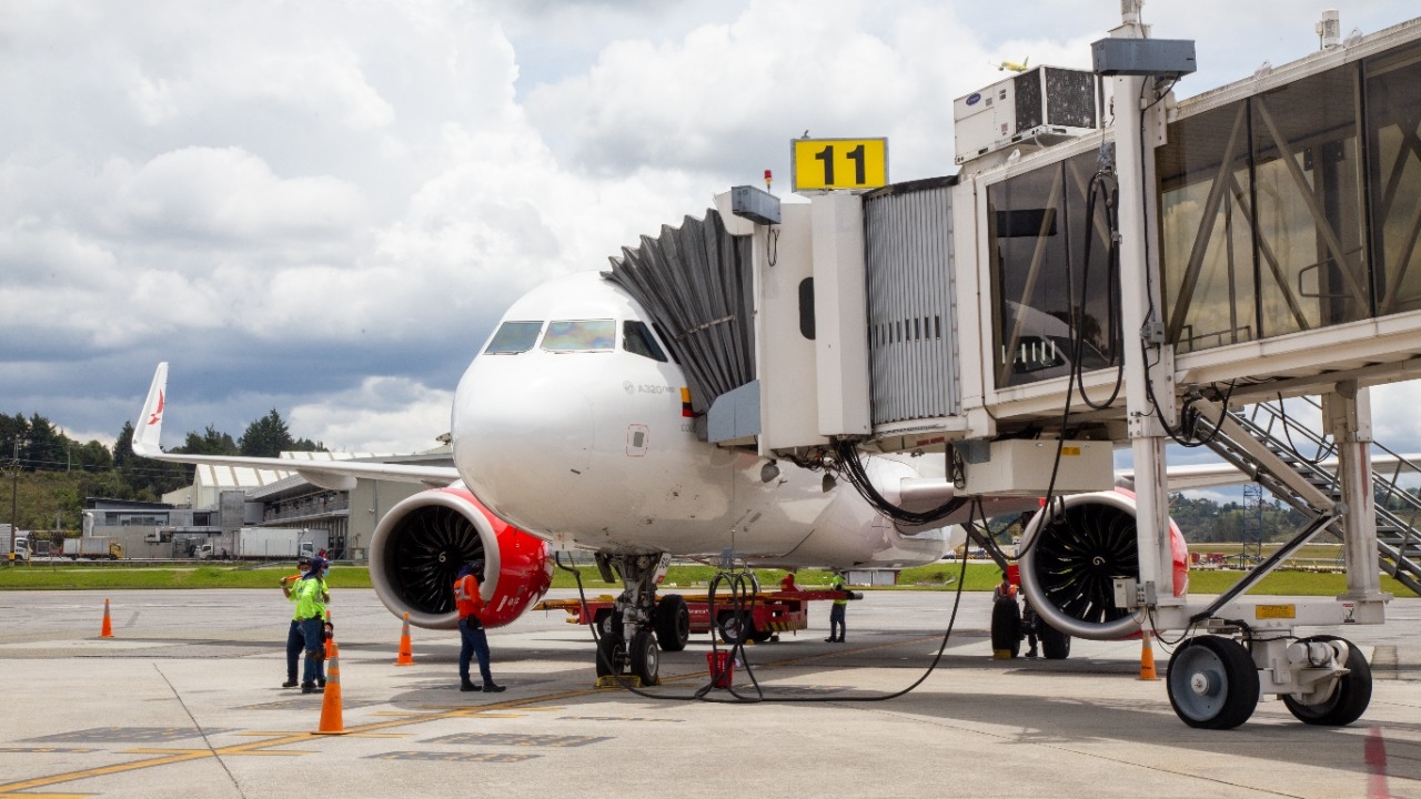 Medellín-rutas aéreas