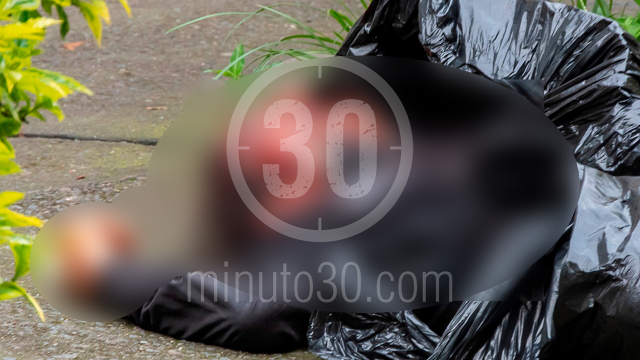 Así fue la inspección técnica del adulto mayor que fue asesinado a machete en Laureles