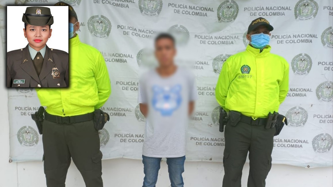 Cayó alias 'Cachorro', presunto asesino de la patrullera Andry Merlano en Santa Fe de Antioquia