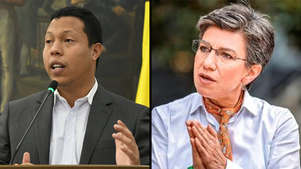 Jorge Colmenares-Claudia López fue denunciada por presuntamente participar en política