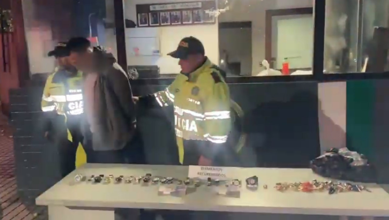 Cogieron al hombre senalado de hurtar mas de 90 millones en joyas