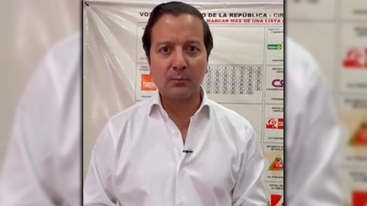 David Luna apoya la candidatura de Rodolfo Hernández No generará más odio