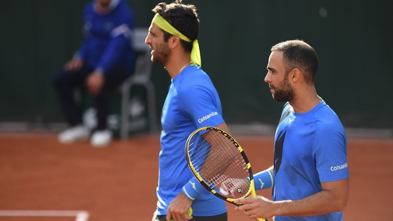 En su debut en el ATP de Eastbourn, Cabal y Farah quedaron eliminados