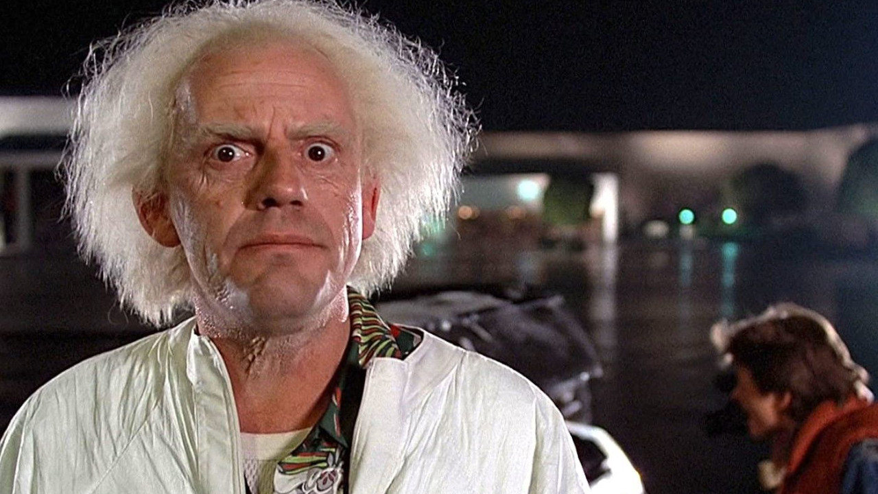Doctor Emmett Brown Volver al Futuro - Comic Con Colombia