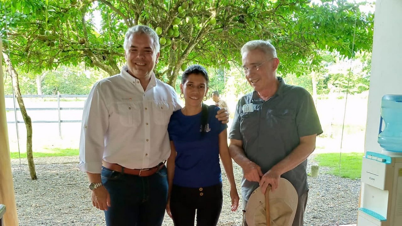 Duque-Uribe-Petro