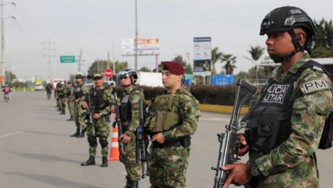 Ejercito reforzara seguridad en elecciones en Bogota