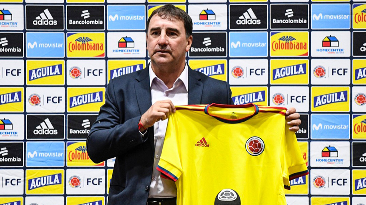 ¡Es oficial! Néstor Lorenzo fue presentado como técnico de la Selección Colombia