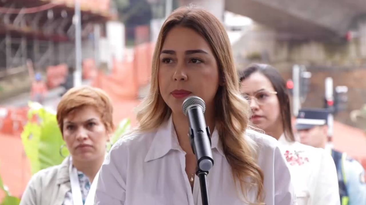 Uribe-Es una tragedia para la ciudad Alcaldesa (E) de Medellín sobre explosión en El Chagualo