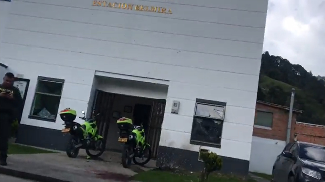 Estación de Policía de Belmira