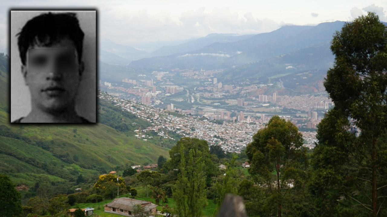 Este sujeto le robó la moto a un ciudadano en Bello