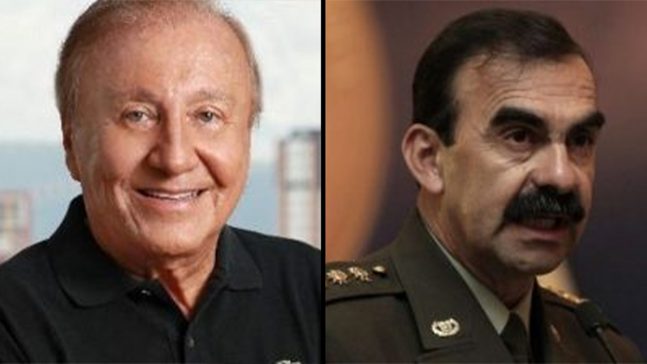 Exdirector de la Policía, Rodolfo Palomino, apoya la candidatura de Rodolfo Hernández