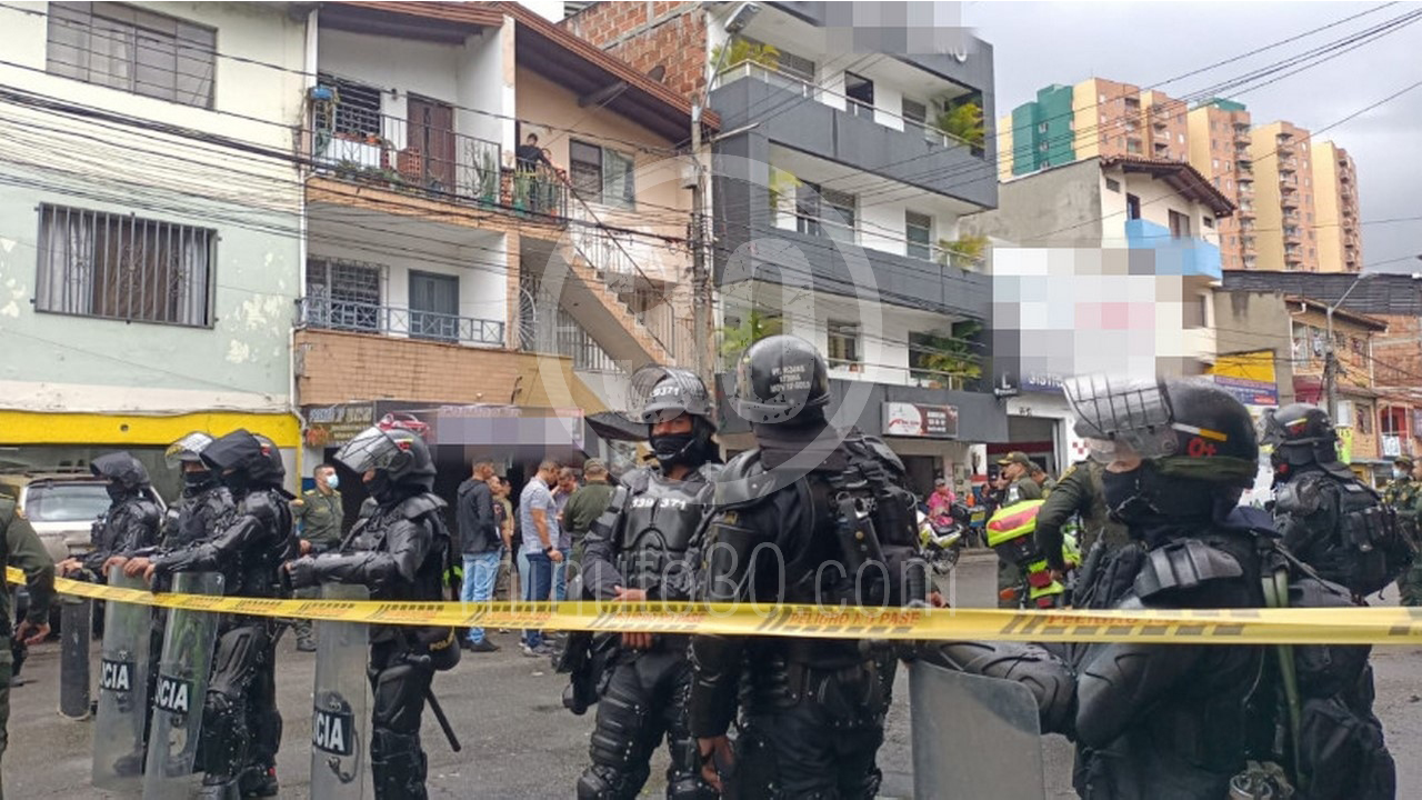 Explosión en una vivienda por El Chagualo dejó al menos cuatro heridos