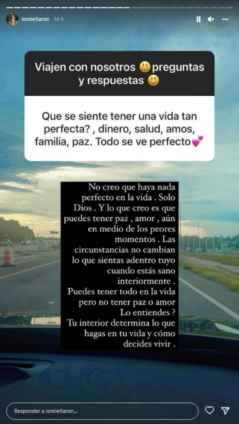 Falcao García revela que perdieron a su quinto hijo