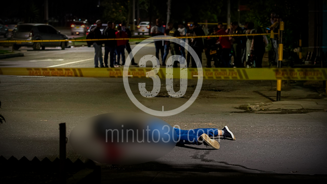 Fletero fue dado de baja en Itagüí