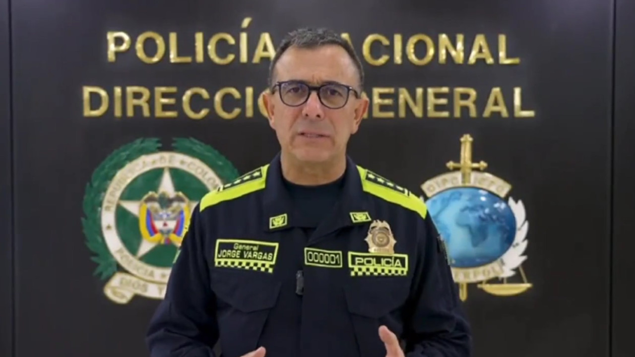 General Jorge Luis Vargas - elecciones