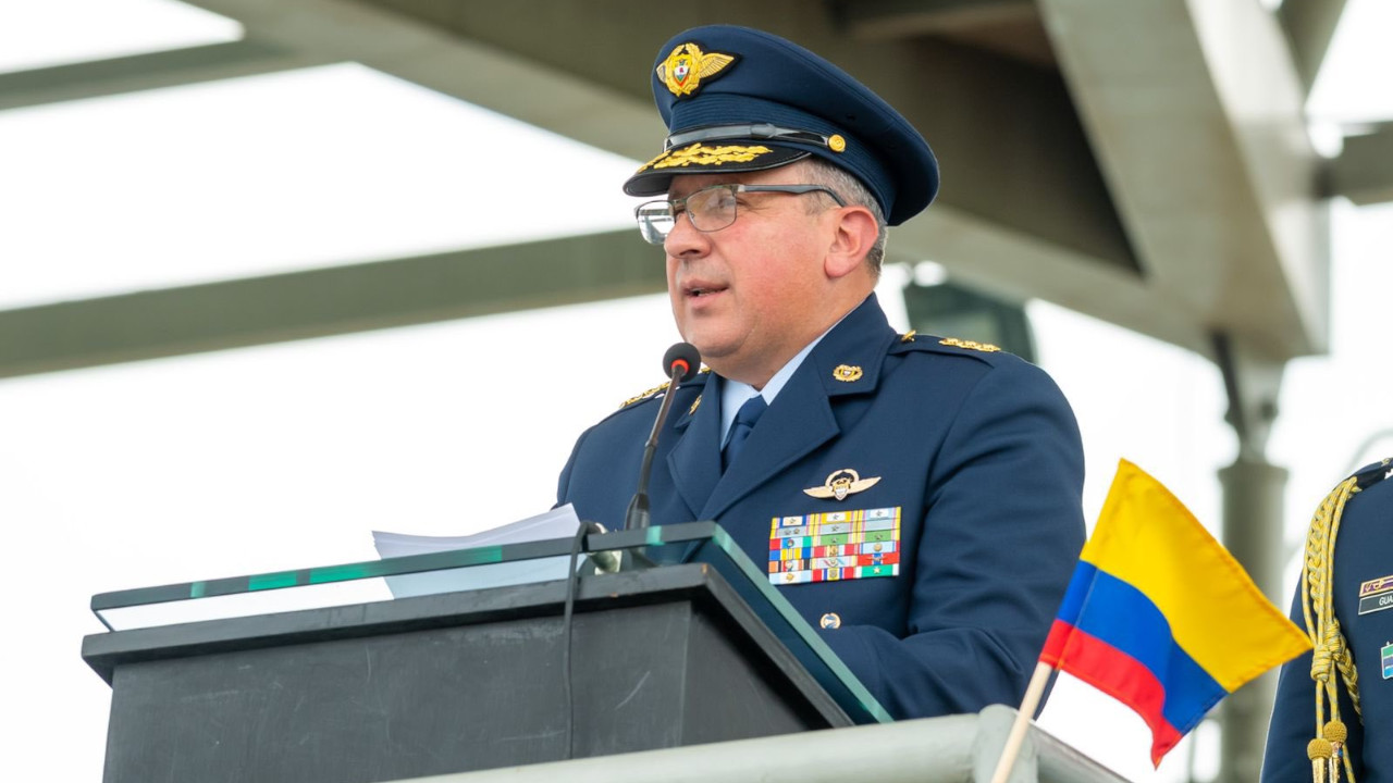 General Pablo García, nuevo comandante Fuerza Aérea