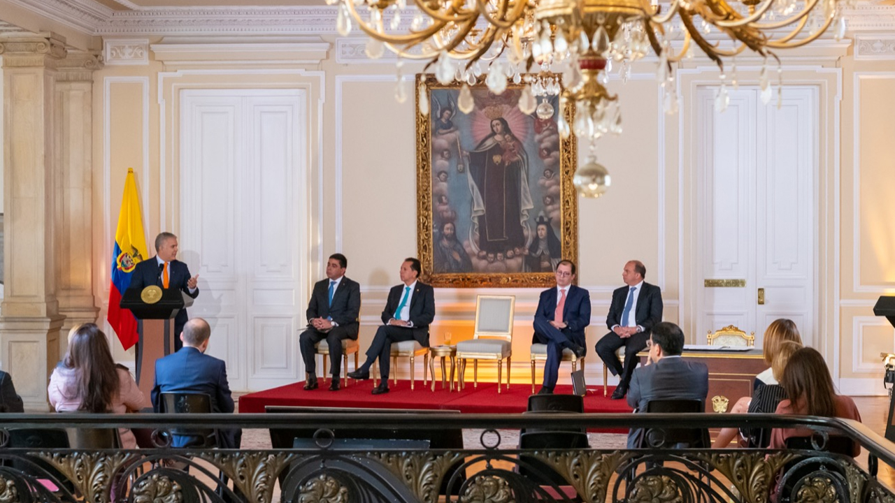 Duque-sancionó la Ley que consagra la justicia virtual en el país