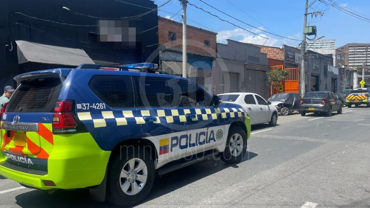 Intentan robar caja fuerte con láminas de plata en Medellín