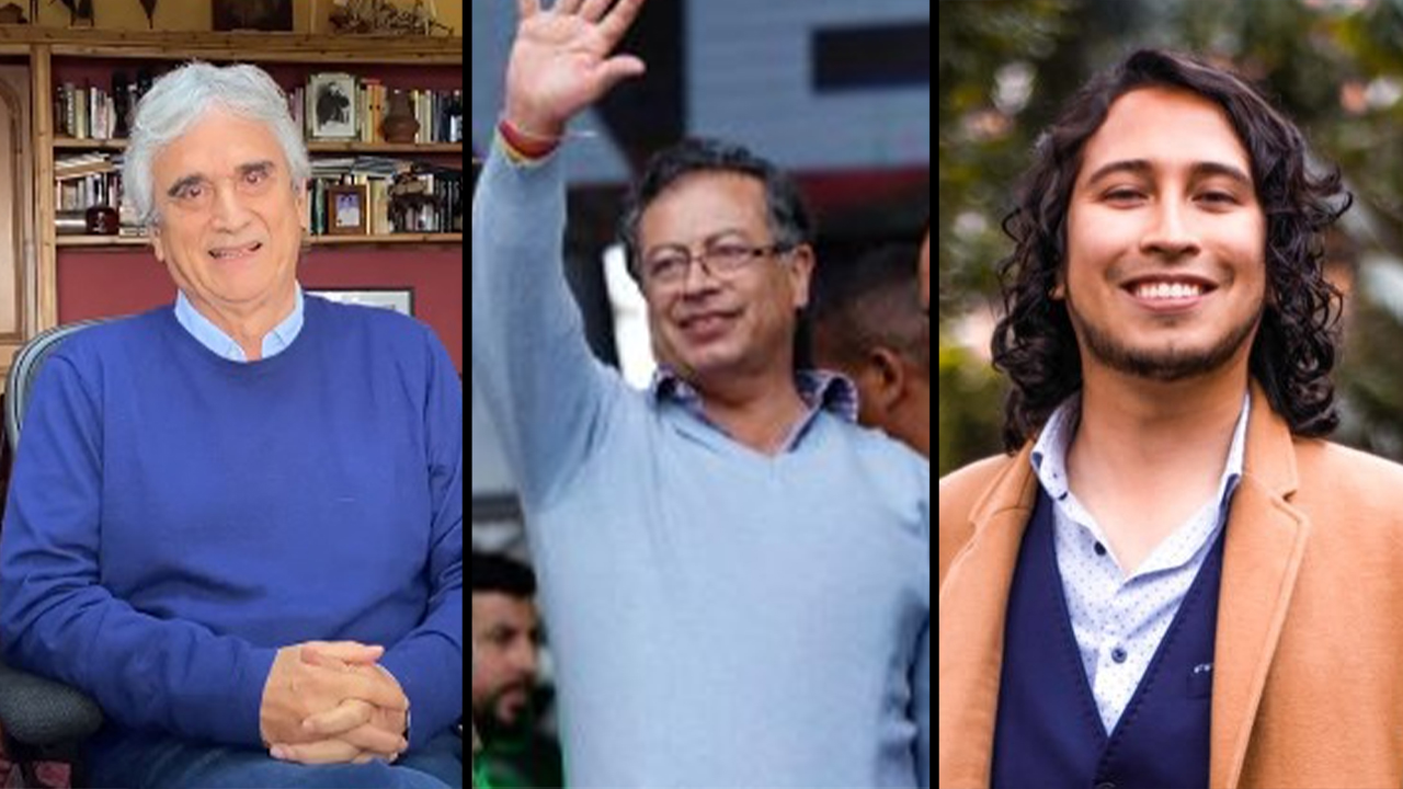 Iván Marulanda y Julián Sastoque se unieron a la campaña de Gustavo Petro