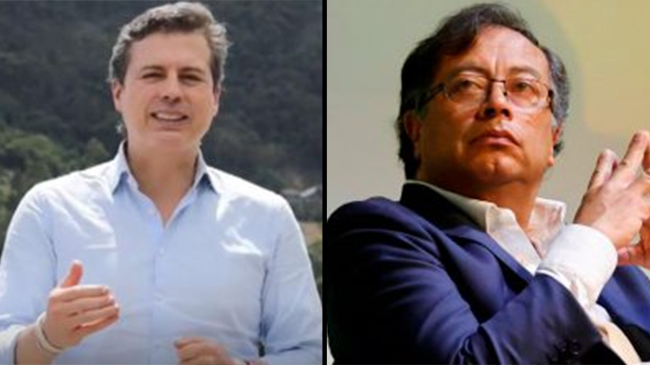 Juan Manuel Galán responde a las acusaciones de Gustavo Petro Es una calumnia