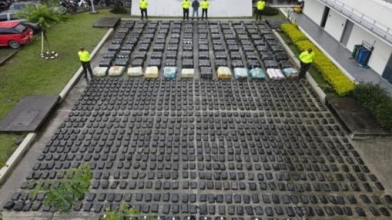 Incautaron 4 toneladas de marihuana tipo 'kripy' en el Valle