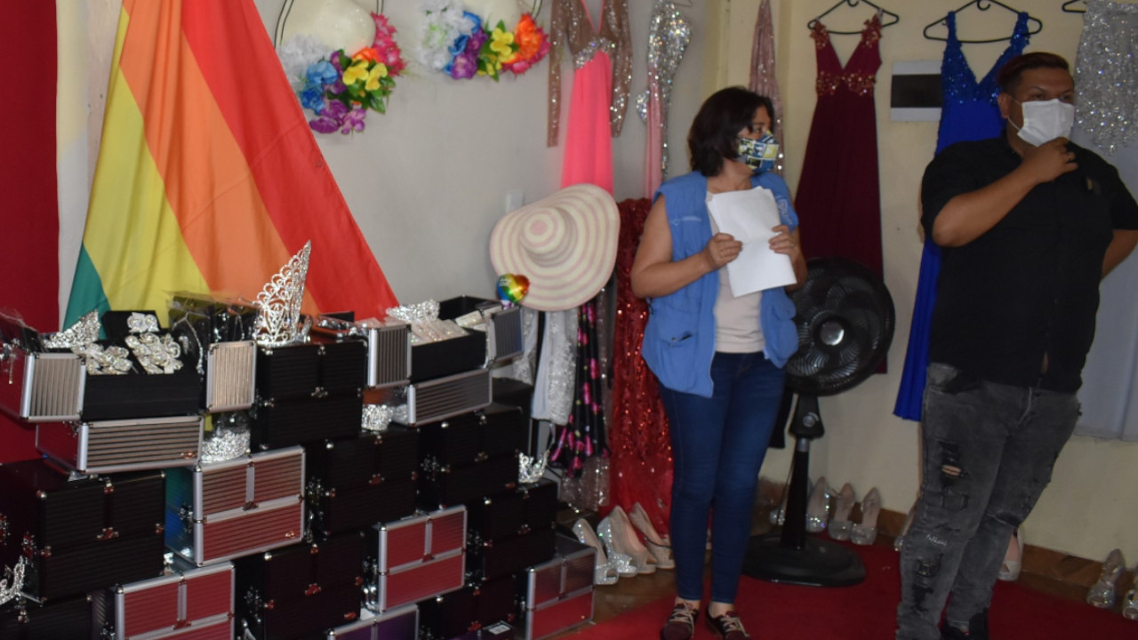 A víctimas LGBTI de Medellín les ayudaron para un proyecto productivo