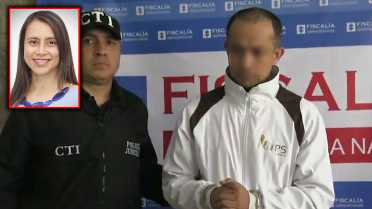 Mandaron a la cárcel al cuñado de la psicóloga desaparecida en Cundinamarca