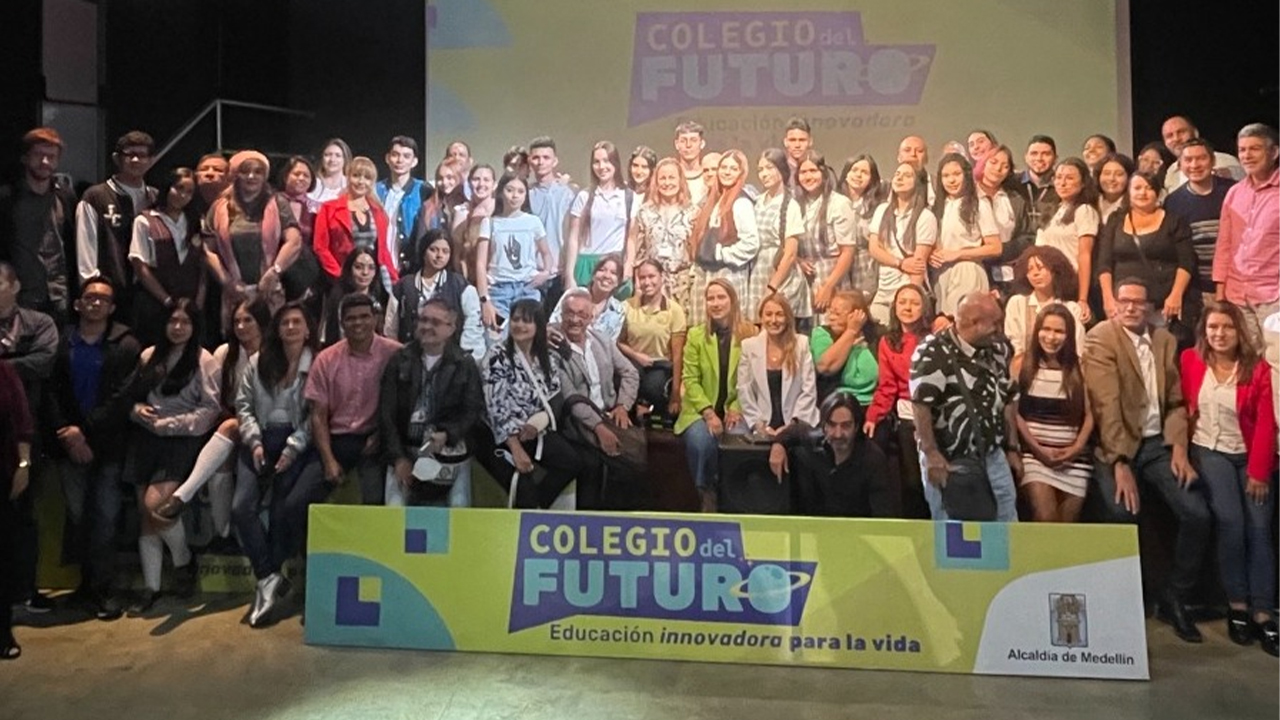 Más de 48.000 estudiantes de Medellín se beneficiarán con el proyecto Colegio del Futuro