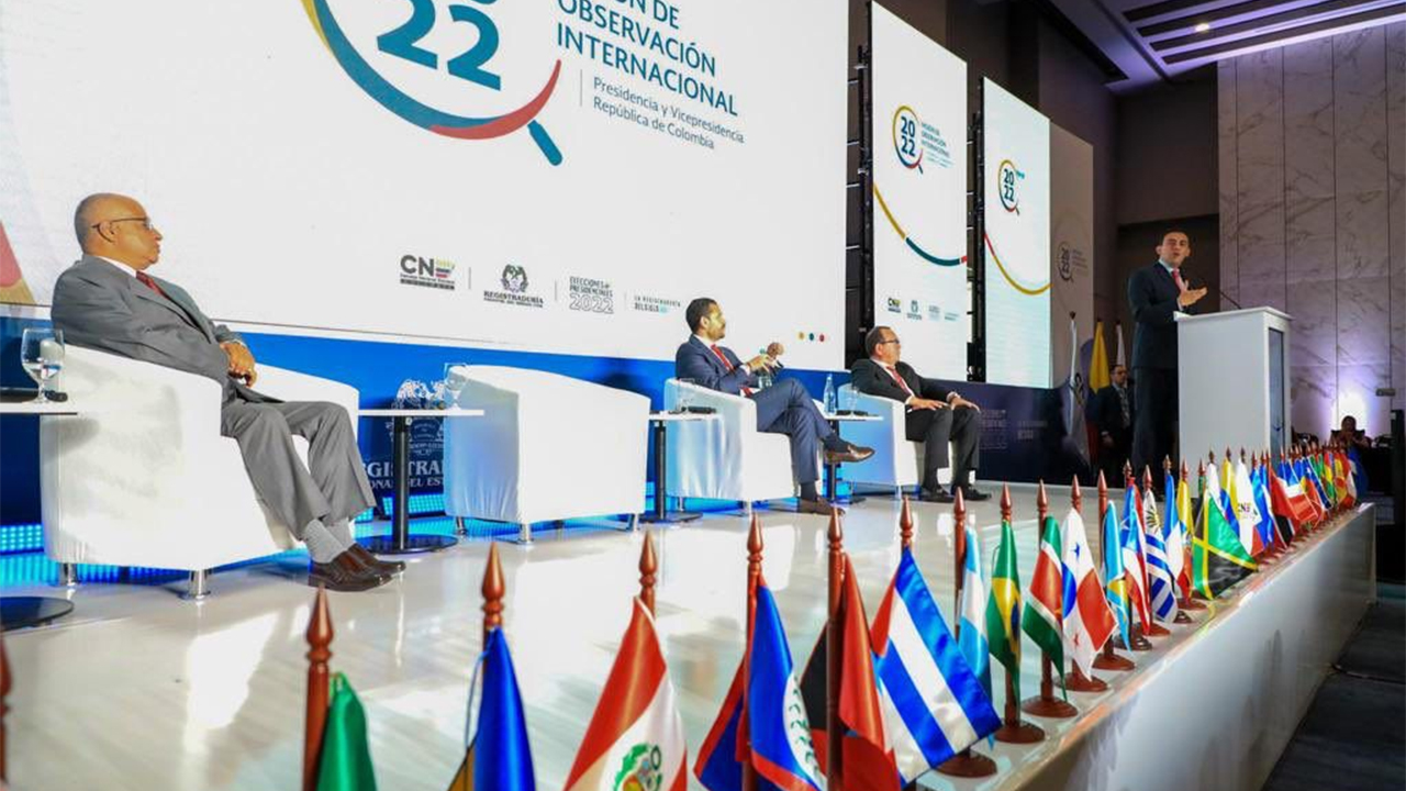 Más de 50 organizaciones internacionales acompañarán las elecciones presidenciales en Colombia