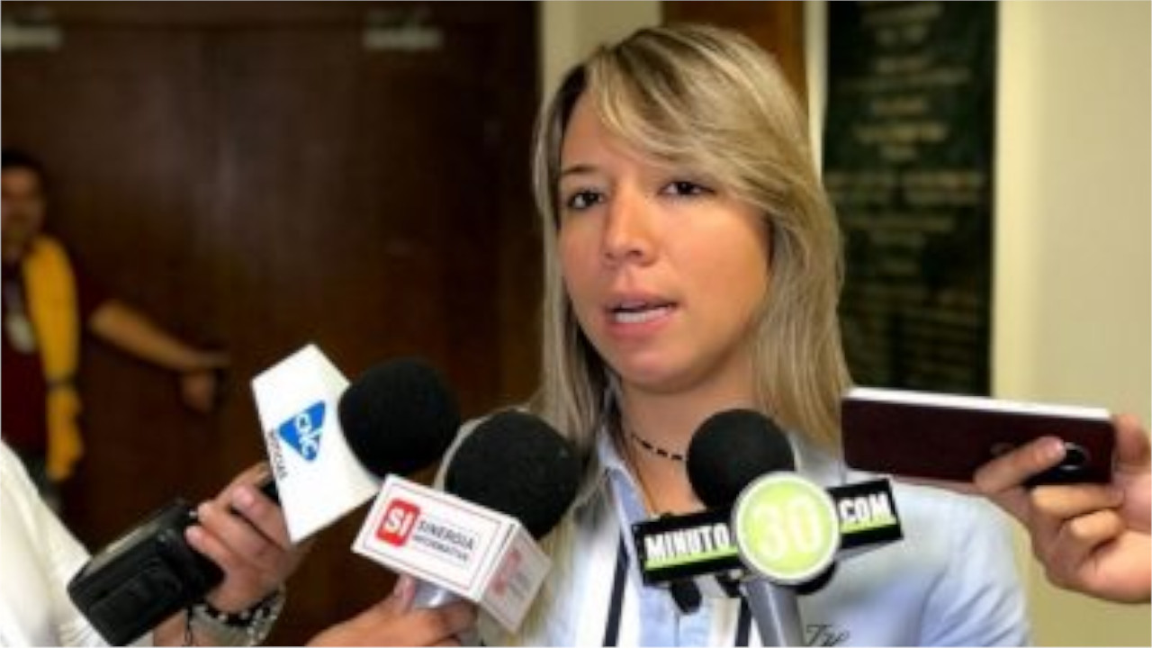 Nataly Vélez Centro Democrático