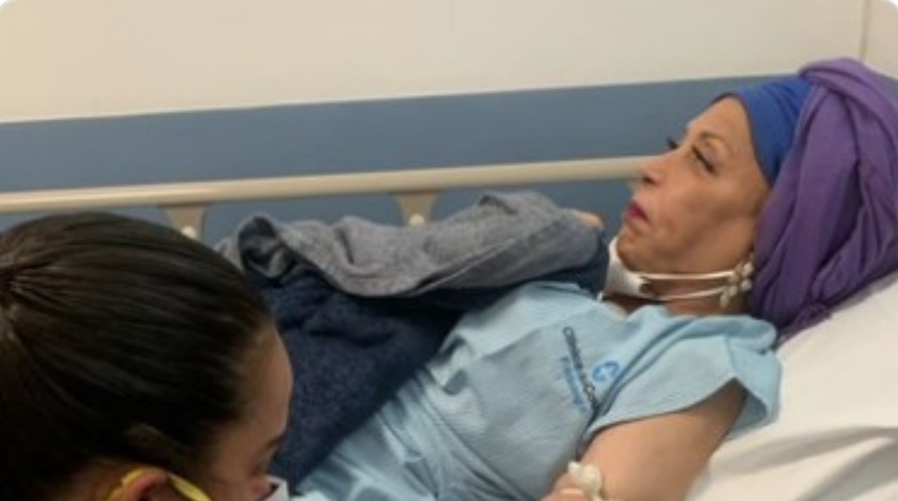 Piedad Córdoba está hospitalizada en una clínica de Bogotá