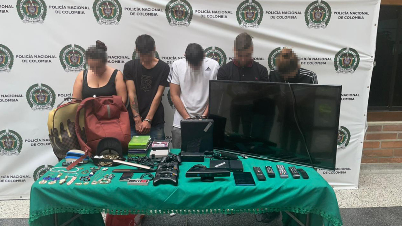 Cogieron a cinco 'ratas' que habían desocupado una casa en San Javier