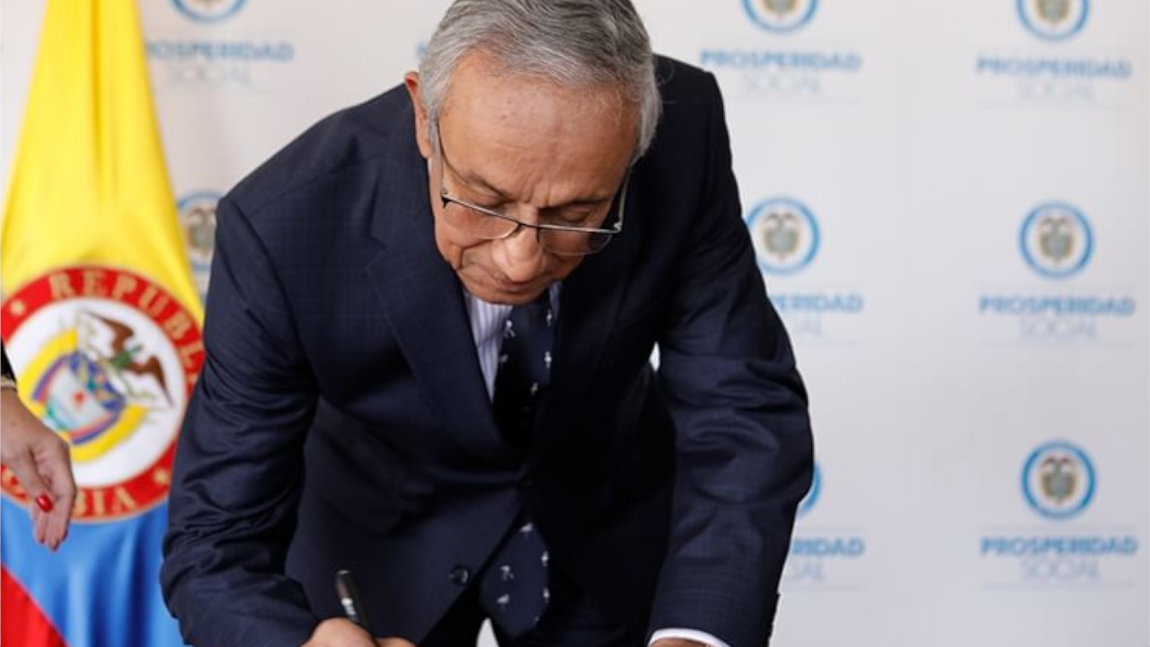 Rubén Darío Acevedo, director Centro Nacional de Memoria Histórica