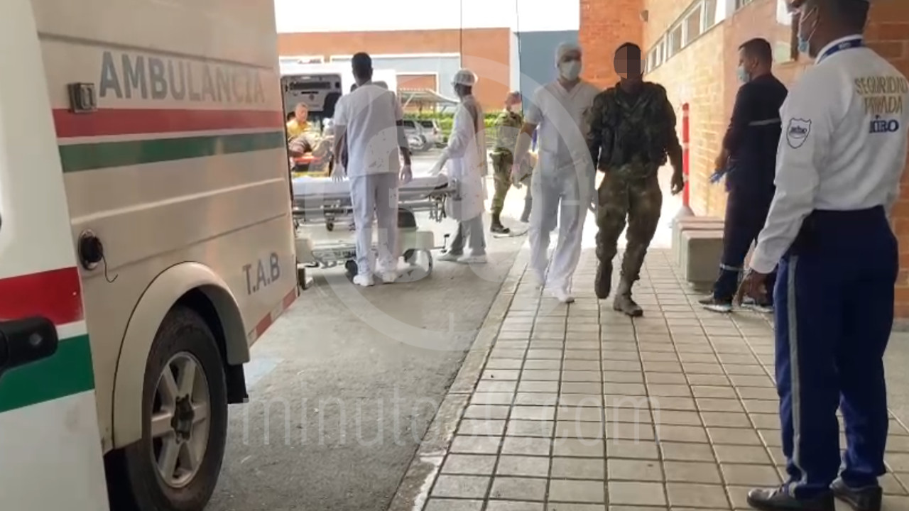 [Video] Hubo un tiroteo en Turbo, Antioquia, un soldado murió