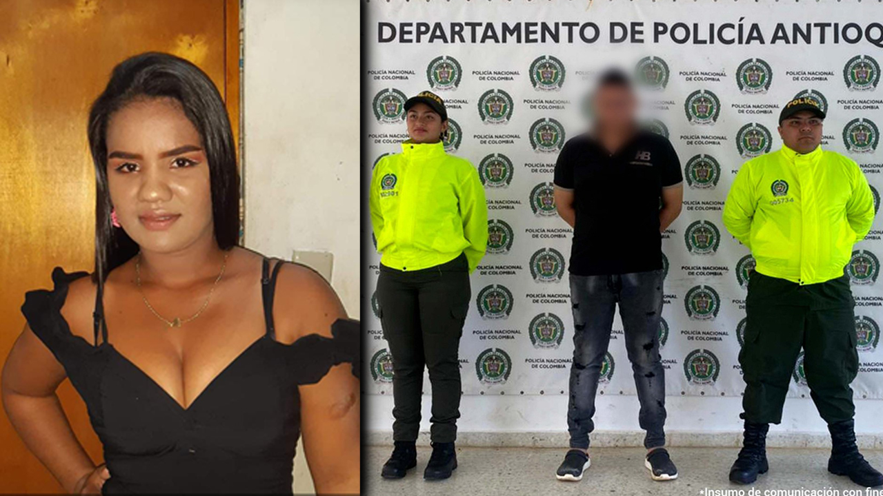 Se entregó el sujeto que habría matado a su ex en Tarazá, Antioquia