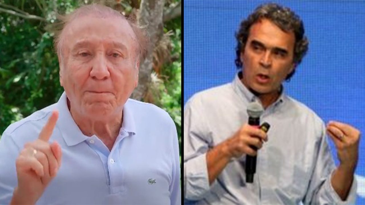 Rodolfo Hernández - Sergio Fajardo -Si quiere mermelada, vaya al supermercado Rodolfo Hernández le dice a Fajardo que no le hará favores